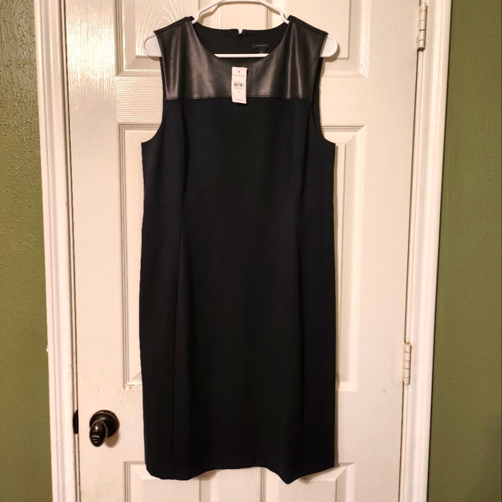 Ann Taylor Black Dress NWT